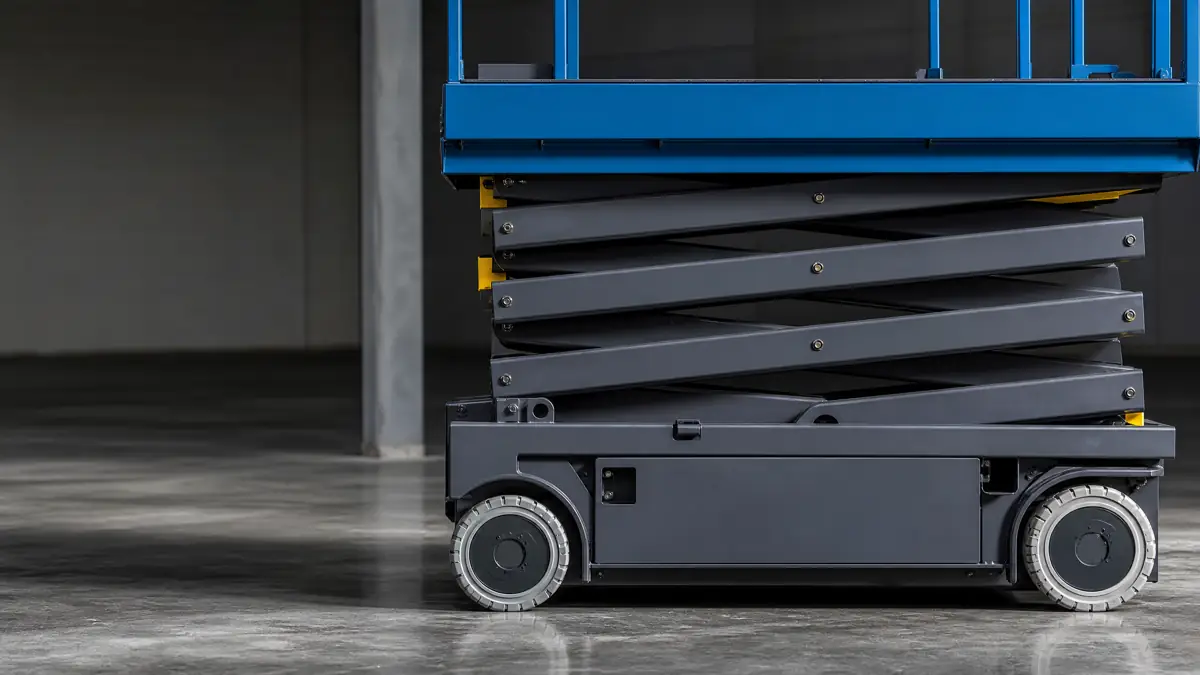 Electric Scissor Lifts jobsite access in Mobile