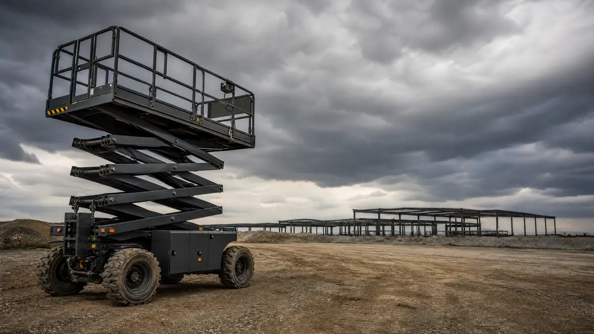 Scissor Lift Rental planning image for Mobile, AL