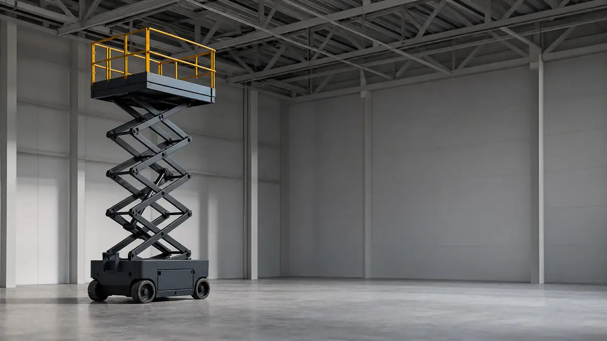 Aerial Lifts jobsite access in Mobile